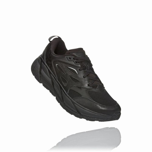 Hoka One One CLIFTON L Lifestyle Shoes For Men India Black IN-0293